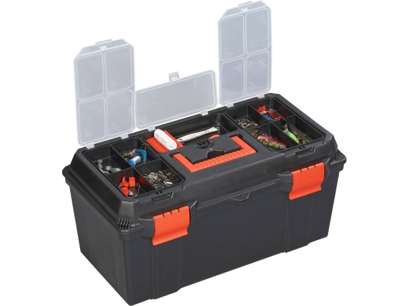 VISO Viso Viso Sortimentslåda (L x B x H) 555 x 290 x 265 mm Innehåll 1 st | Verktyg & Verkstad - För verkstaden - Sortiment lådor | GameStuff