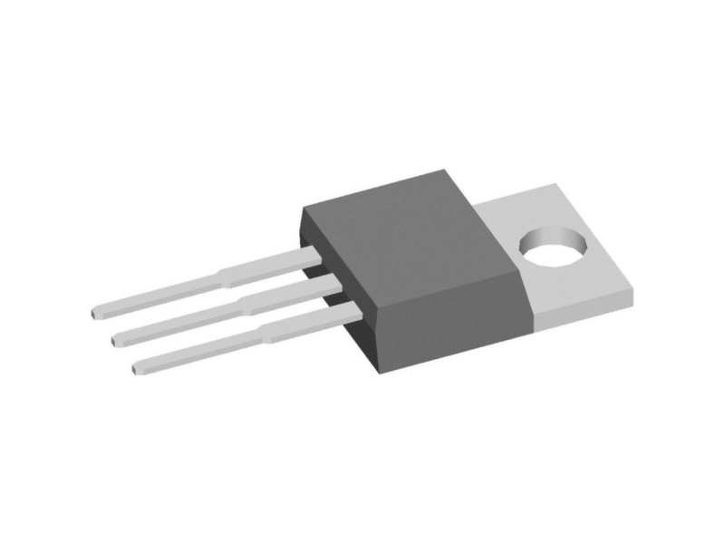 P-KANAL MOSFET 10A 500V TO-220AB