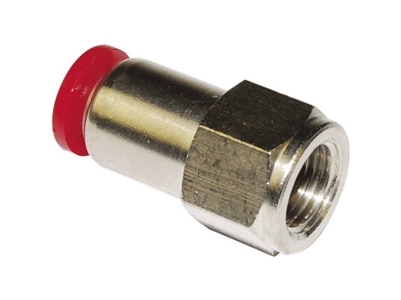 Norgren Lige Stik C02260418 Indvendigt Gevind 1/8 Rør Ø: 4 Mm 1 Stk