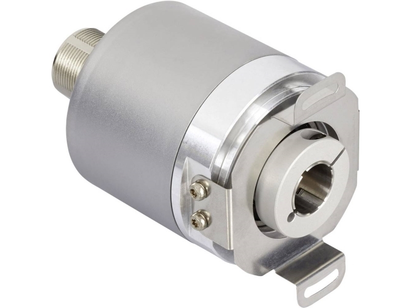 Posital Fraba Absolut Drejefølere 1 stk OCD-S3A1B-1416-B060-PAL Optisk Blindhul-hulaksel 58 mm