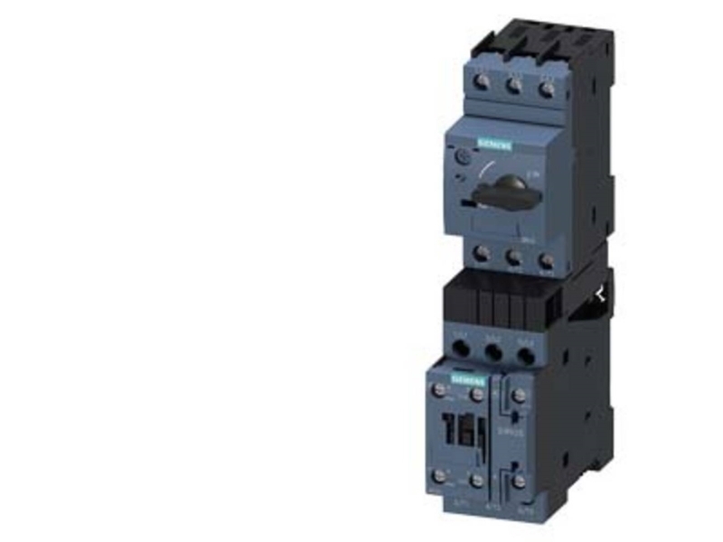 Siemens 3RA2120-4AA26-0BB4 3RA21204AA260BB4 Forbrugsafgrening Motorydelse ved 400 V 7,5 kW 690 V Nominel strøm 15,5 A