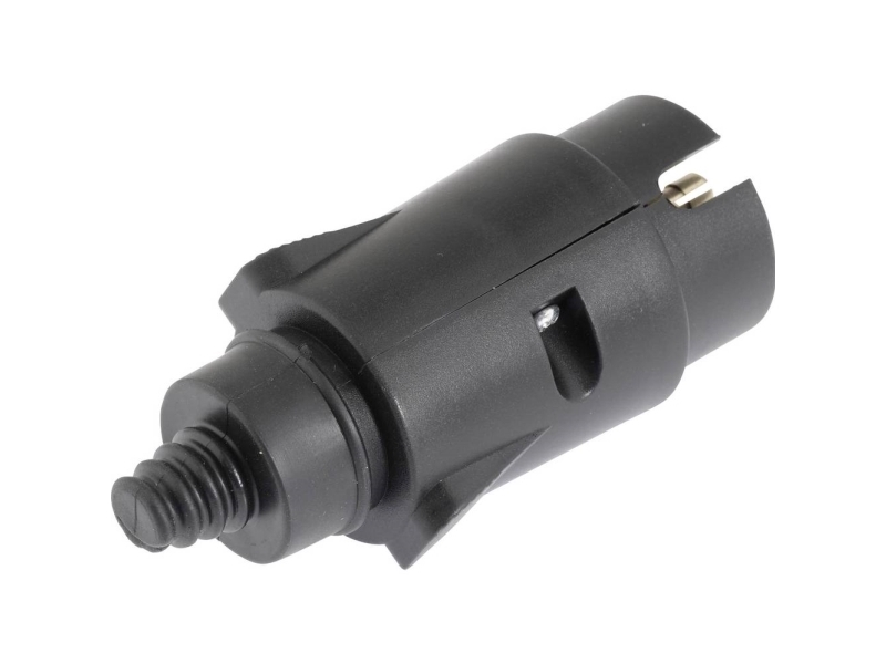 DINO 130077 Anhænger stik [7-polet stikdåse - 7-polet stik] ABS-plast