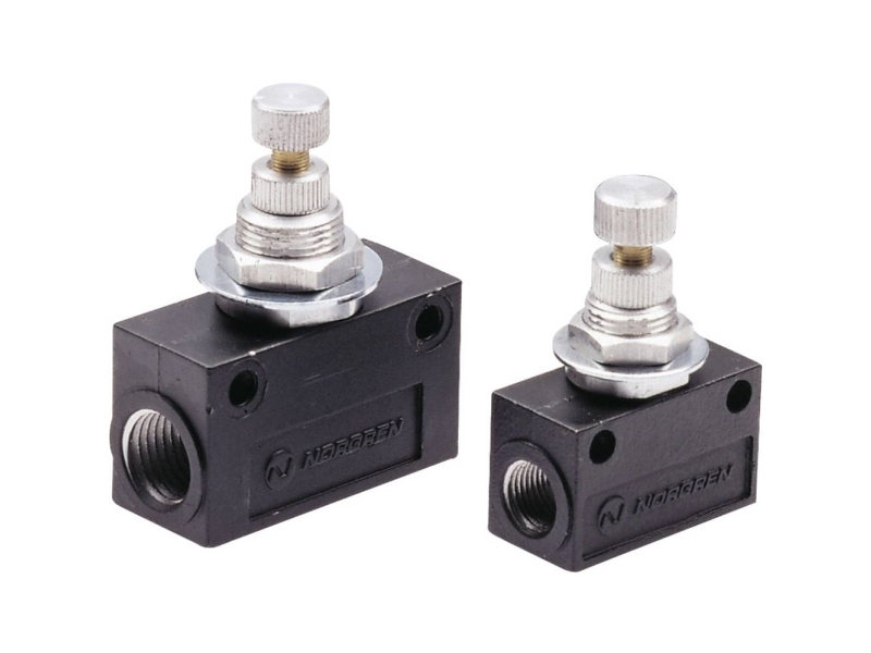Imi Norgren Drossel-Rückschlagventil Norgren T1100c1800, Innengewinde 1/8, 1 Stk