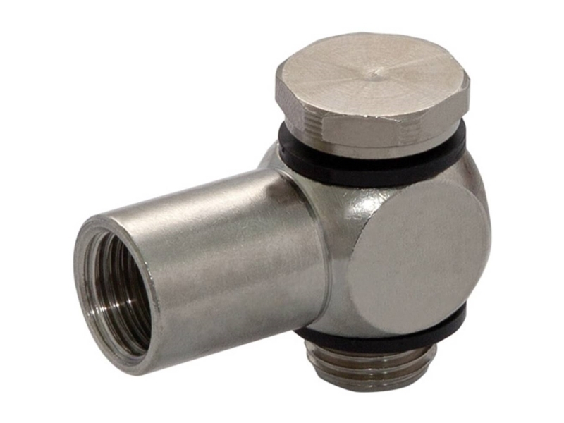 Imi Norgren Winkelverbinder 16A512828 Innengewinde 1/4 AußenGewinde 1/4, 1 Stk