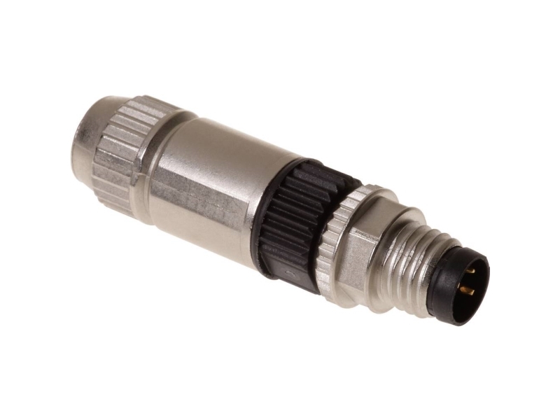 Harting 21 02 151 1305 Koppling för givare, manöverdon, M8 Koppling, rak Polnummer (RJ): 3 1 st | EL Artiklar - Kablar och ledningar - Sensor & Aktuator | GameStuff