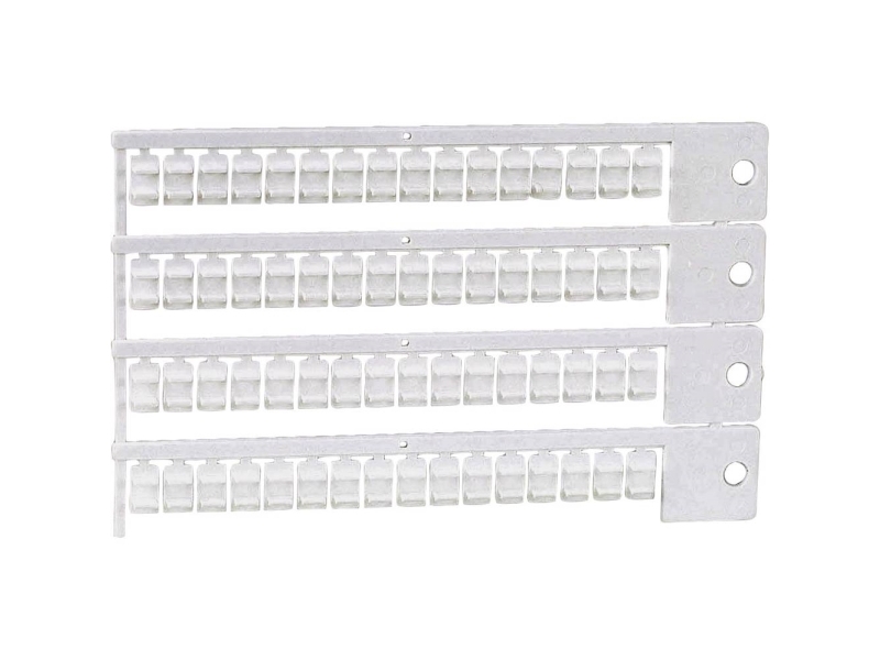 Finder 093.64 Etikettplatta utan tryck Vit 1 st | EL Artiklar - Andra EL - Starka kraftartiklar | GameStuff