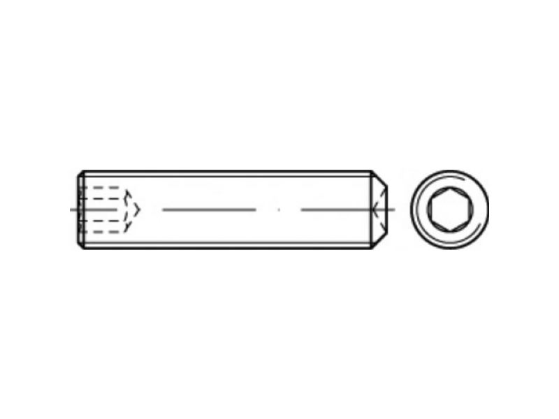 TOOLCRAFT TO-5415384 gängtapp M12 60 mm (50 st.) | Verktyg & Verkstad - Spik & stift - Huvudlösa skruvar | GameStuff