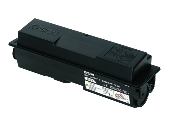 Epson - Høj Kapacitet - Sort - Original - Tonerpatron Epson Return Program - For Aculaser M2400d, M2400dn, M2400dt, M2400dtn, Mx20dn, Mx20dnf, Mx20dt