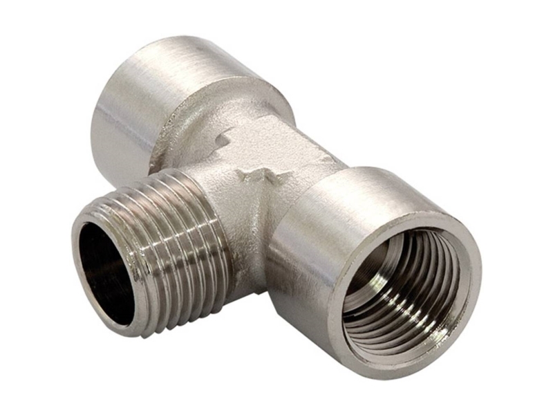 Norgren T-liitin 150690048 Sisäkierre 1/2 Ulkokierre: R1/2 1 kpl