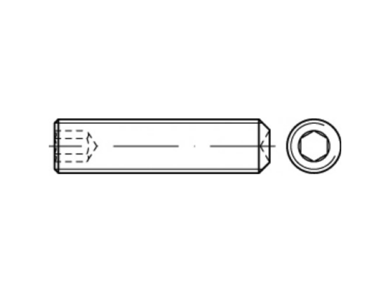 TOOLCRAFT TO-5415828 Gevindtap M10 14 mm Stål Galvaniseret 200 stk