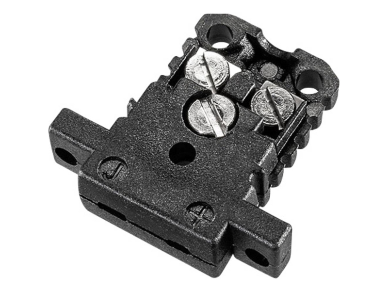 B+B Thermo-Technik 0220 0010 Miniatyrtermokopplingar Svart Innehåll: 1 st | Komponenter - Automatiseringsteknik - Termoelement | GameStuff