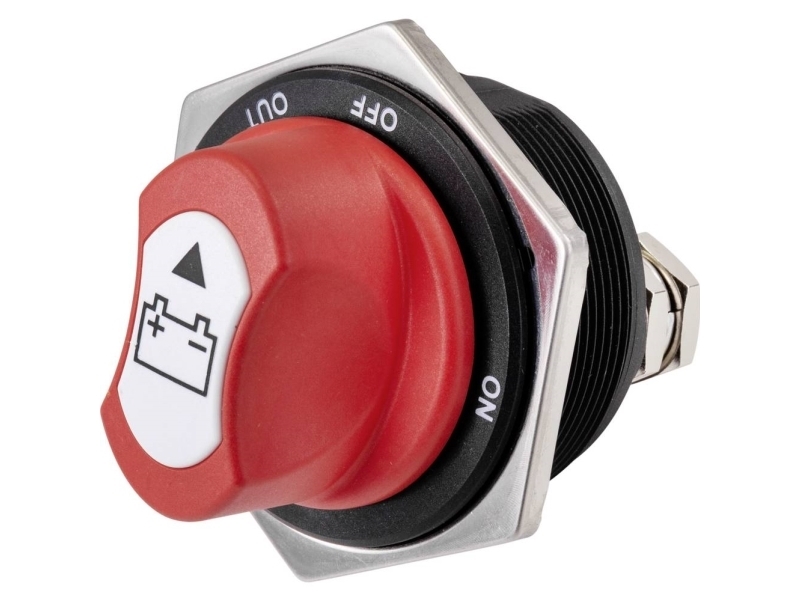 TRU COMPONENTS TC-9075592 Bilbatterikontakt 32 V/DC 300 A 1 x Off/On Klikkende IP56 1 stk | Bilvård & Biltillbehör - Bilens Interiörutrustning - Övriga | GameStuff