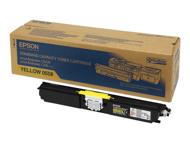 Epson Tonerkassette Sc Yellow 1.6K, 1600 Seiten, Gelb, 1 Stück(E)