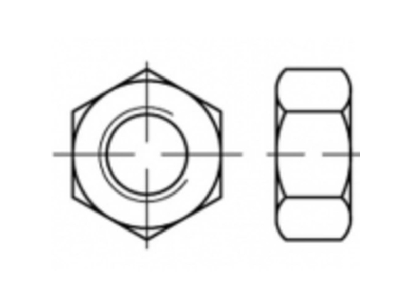 TOOLCRAFT TO-5453451 Sexkantmuttrar M8 ISO 4032 Mässing 1000 st | Verktyg & Verkstad - Skruvar & Muttrar - Mutter | GameStuff