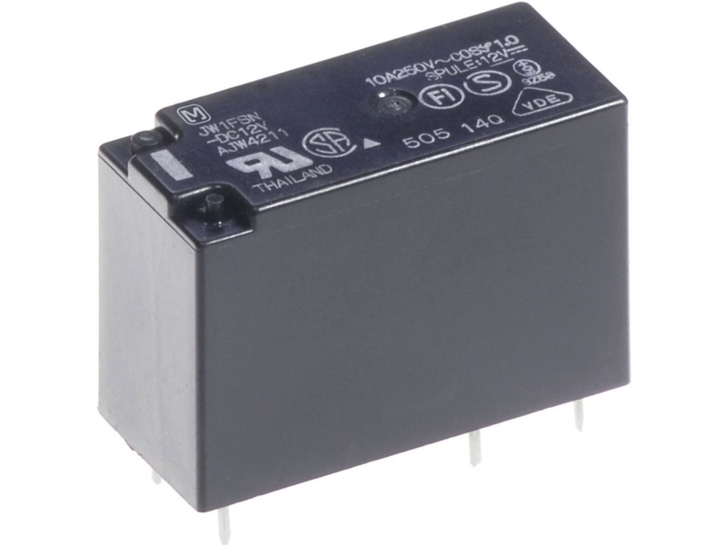 Panasonic Jw1afsn24f Tryckrela 24 V/dc 10 A 1 X Granskontakt 1 St