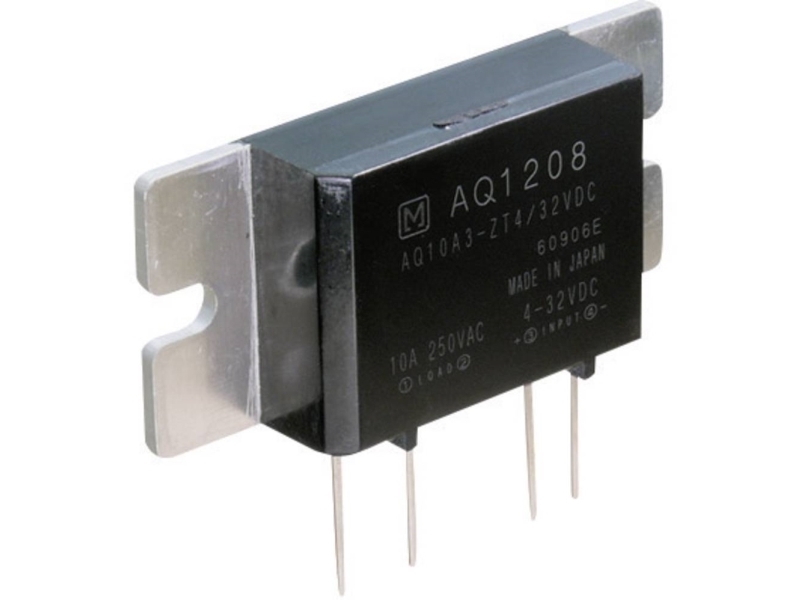 Panasonic Semiconductor Rela Aq10a2zt432 5 A Omkopplingsspanning Max.: 250 V/ac Omkoppling Vid Nollspanning 1 St