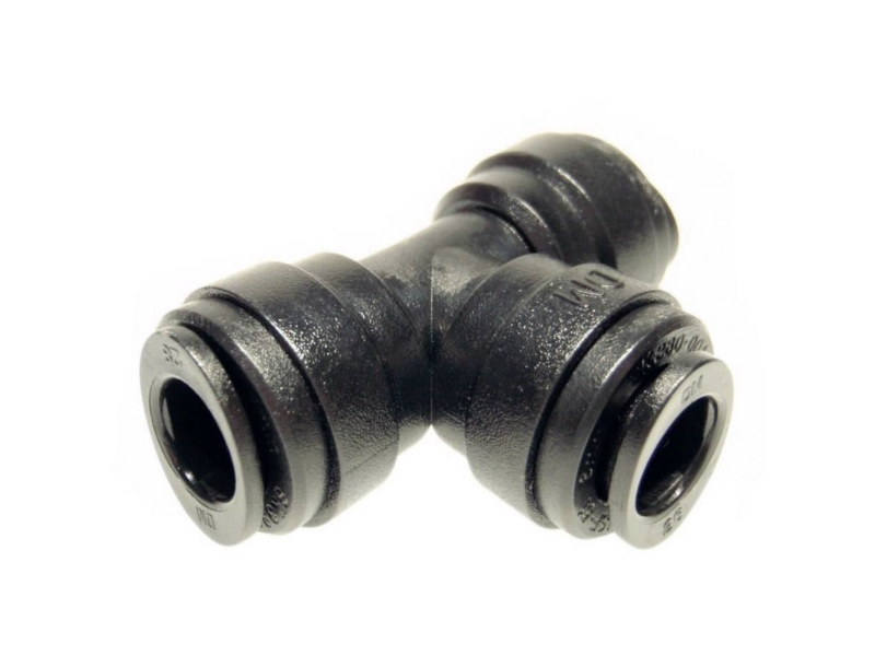 Dm-Fit T-Stik Atu060606m Rør Ø: 6 Mm 1 Stk