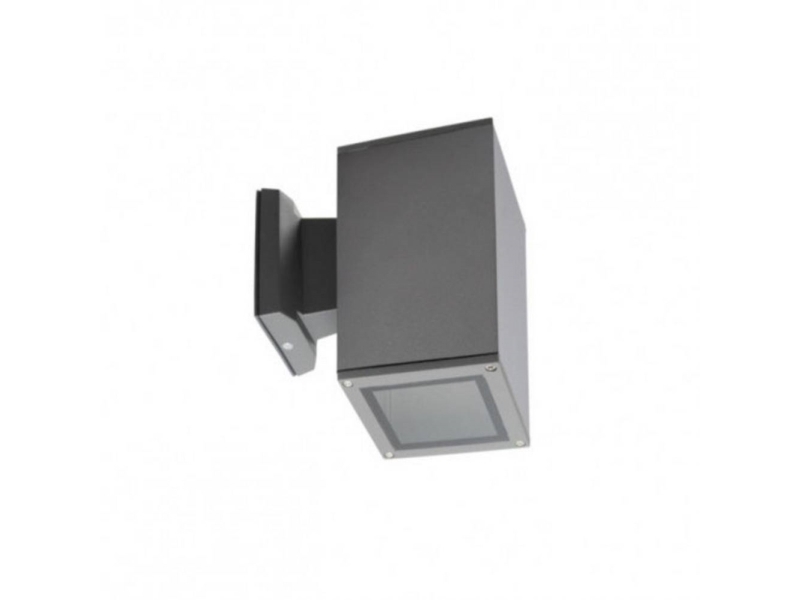 Seinävalaisin Kanlux julkisivuvalaisin LART EL-160-GR antrasiitti E27 IP54 29832