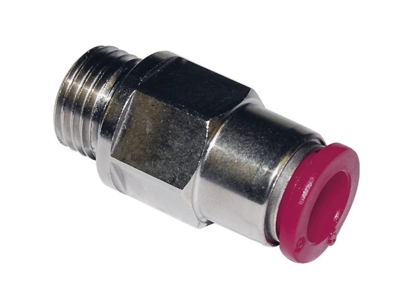 Imi Norgren Gerade Steckverschraubung C02240628 Außengewinde: 1/4" Rohr Ø: 6 Mm 1 Stk