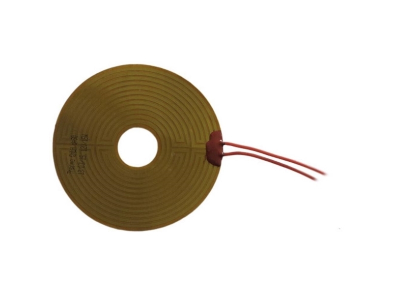 Thermo TECH Polyimide Heat Foil itseliimautuva 12 V/DC, 12 V/AC 15 W Suojausluokka IPX4 (Ø) 90 mm