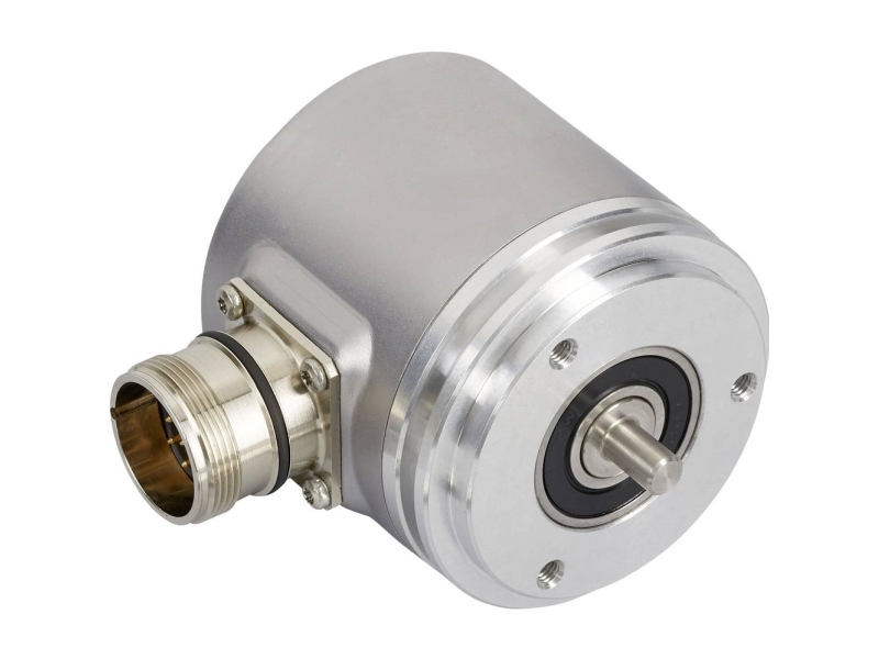 Posital Fraba Absolut Drejefølere 1 stk OCD-S5B1G-1416-SA10-PRP Optisk Synkronflange 58 mm