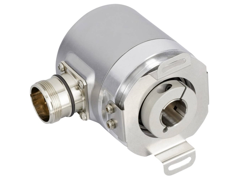 Posital Fraba Absolut Drejefølere 1 stk OCD-S5B1B-1416-B100-PRP Optisk Blindhul-hulaksel 58 mm