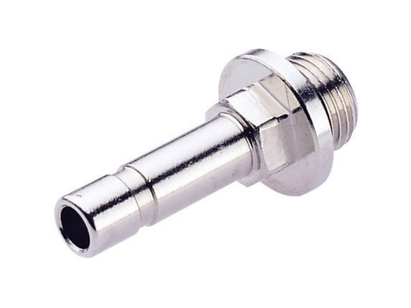 IMI NORGREN Lige stik 102150628 Udvendigt gevind: 1/4 Rør Ø: 6 mm Gevind-mål: 1/4 1 stk