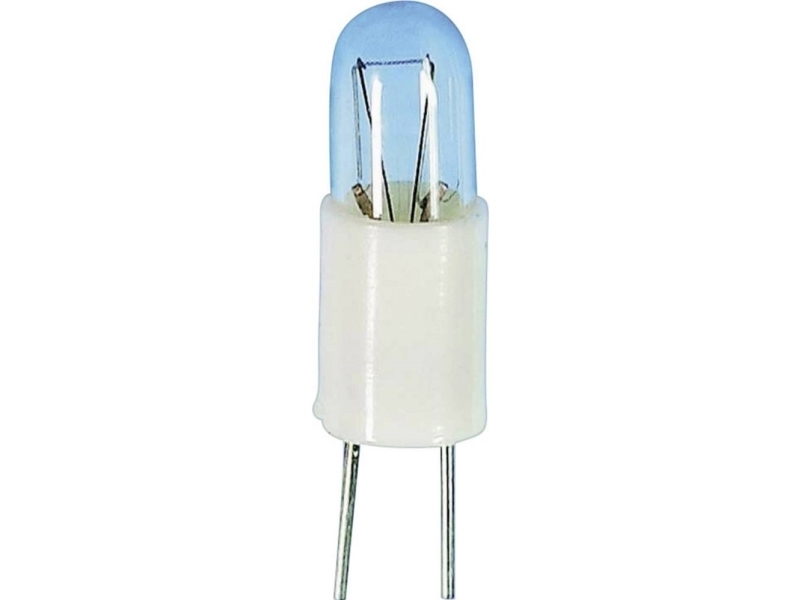 Barthelme 21012824 Subminiatyrlampa 28 V 0,67 W T1 Clear 1 st | Hobby - Modelljärnväg - Övriga | GameStuff