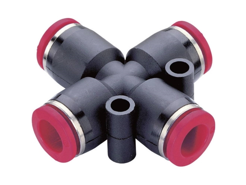Norgren Krydsstik C00900800 Rør Ø: 8 mm 1 stk