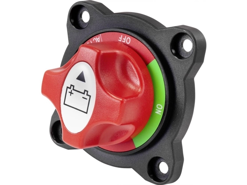 TRU COMPONENTS TC-9076248 Bilbatterikontakt 50 V/DC 300 A 1 x Off/On Klikkende IP68 1 stk | Bilvård & Biltillbehör - Bilens Interiörutrustning - Övriga | GameStuff