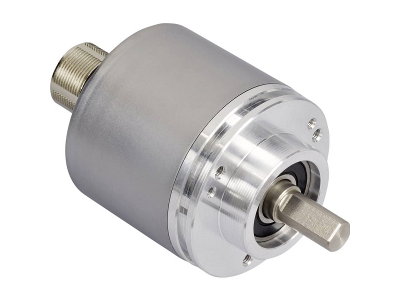 Posital Fraba Absolut Drejefølere 1 stk OCD-S3D1G-0016-C06S-PAL Optisk Spændeflange 58 mm