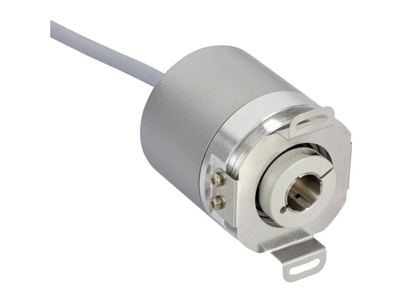 Posital Fraba Absolut Drejefølere 1 stk OCD-S3D1B-0016-B10S-2AW Optisk Blindhul-hulaksel 58 mm