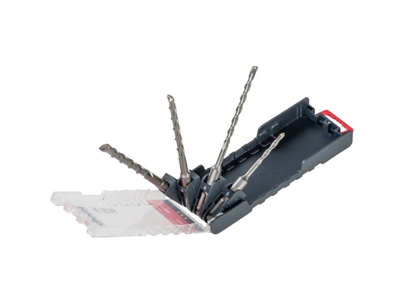 Kwb 109164 Hårdmetal Hammerbor-Sæt 4 Dele 5.0 Mm, 6.0 Mm, 8.0 Mm, 10.0 Mm Sds-Plus 1 Set