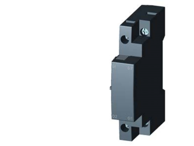 Siemens 3RV2922-1CP0 Udløser 1 stk (B x H x T) 18.5 x 90 x 68 mm