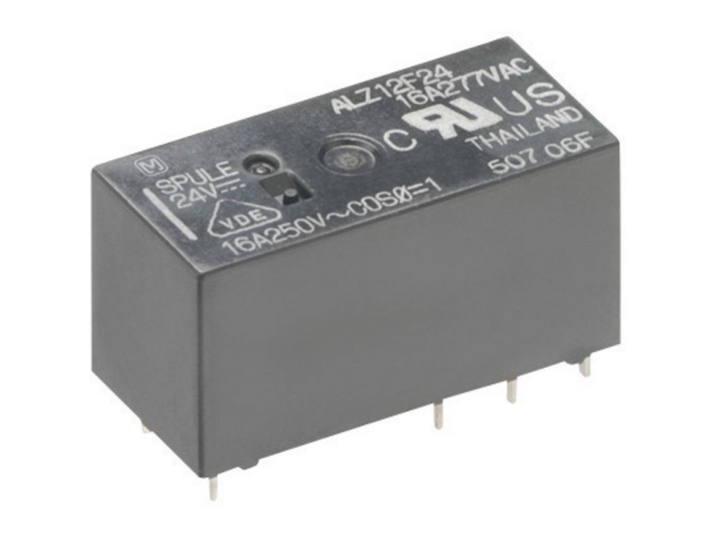 Panasonic Alz12f12 Tryckrela 12 V/dc 16 A 1 X Vaxelkontakt 1 St
