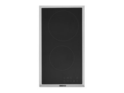 Beko HDMC 32400 TX, Rustfrit stål, Indbygget, Keramisk, Keramisk, 2 zon(er), 2 zon(er) | Vitvaror - Spishäll - Keramikhäll | GameStuff