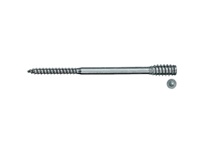 Fischertechnik Fischer ASL 59063 Afstandsskrue 6 mm 120 mm T-profil 100 stk
