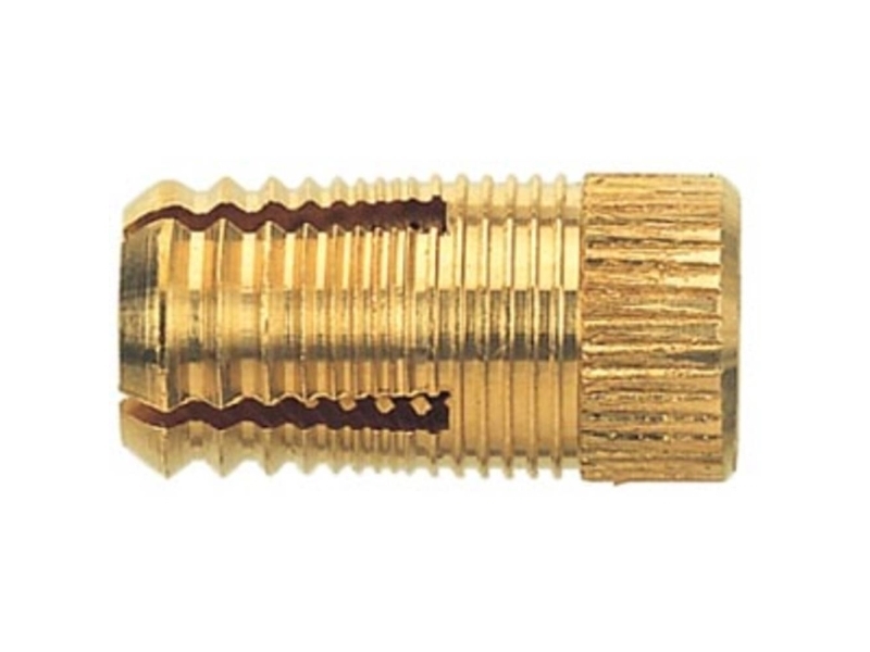 Fischer 58484 Pa 4 M 6/10,5 Messingrawplug 10.5 Mm 8 Mm 100 Stk