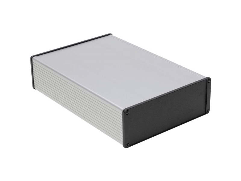 Hammond Electronics 1457U2801 Yleiskaappi 280 x 165 x 55 Alumiini läpinäkyvä 1 kpl
