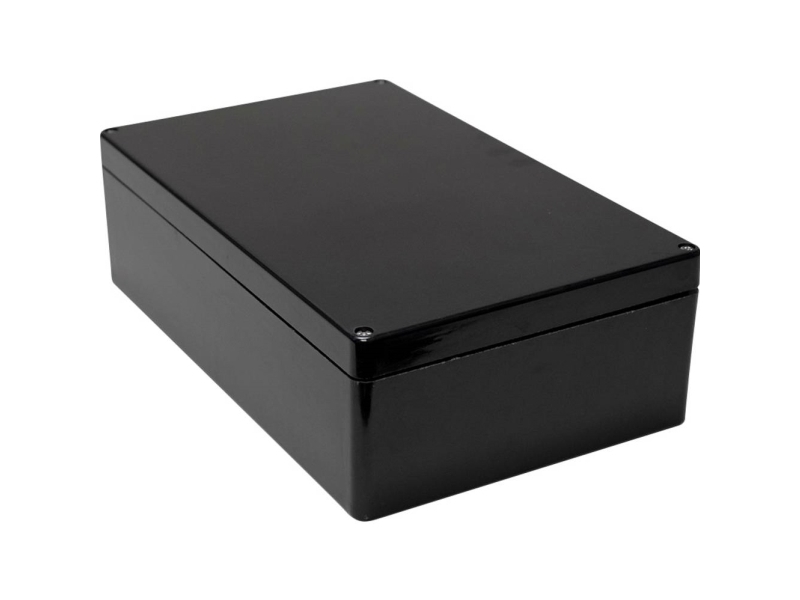 Hammond Electronics 1590zgrp243bk Universalkabinet Polyester Sort 1 Stk
