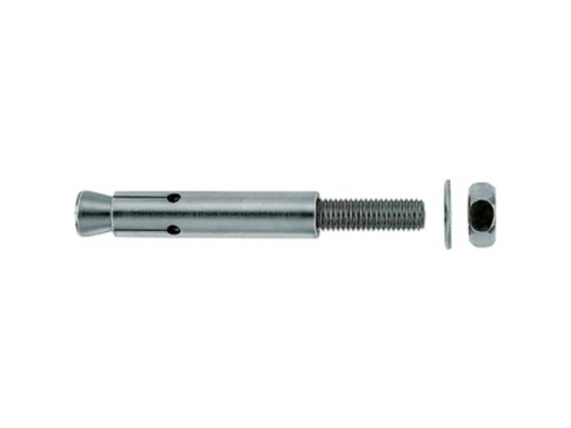 Fischer 60715 Fza 12 X 40 M 8/15 Boltanker 69 Mm 13 Mm 25 Stk