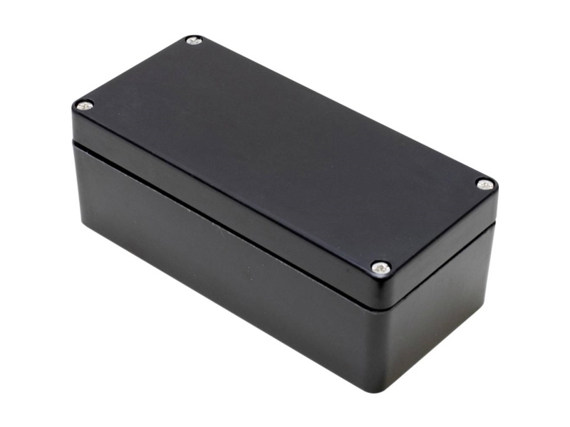 Hammond Electronics 1590Zgrp083bk Universalkabinet 160 X 75 X 55 Polyester Sort 1 Stk