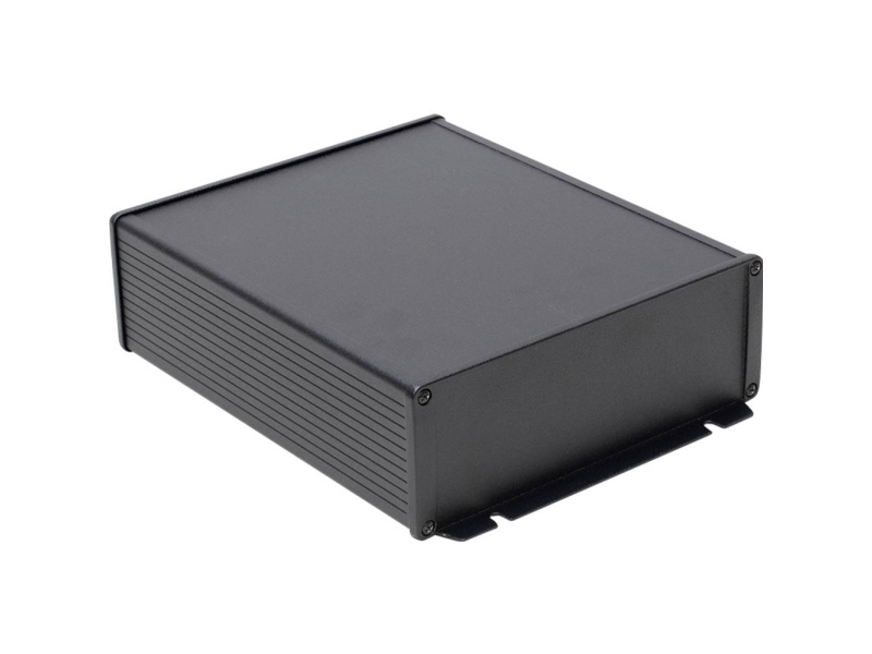Hammond Electronics 1457u2202ebk Universalkabinet Aluminium Sort 1 Stk