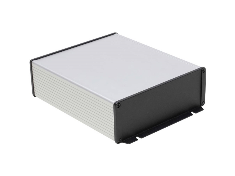 Hammond Electronics 1457u2202e Universalkabinet Aluminium Transparent 1 Stk