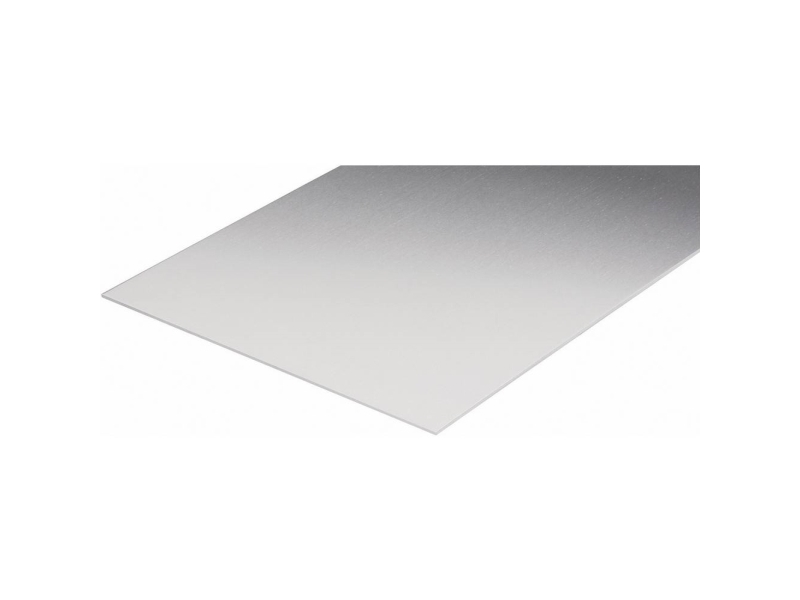 Reely aluminiumsplade 400 x 200 mm, 4 mm, 1 stk.