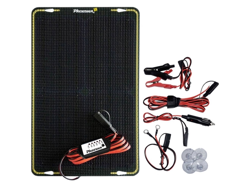 Phaesun Sun Trickle 310419 Solcelle-Oplader 12 W