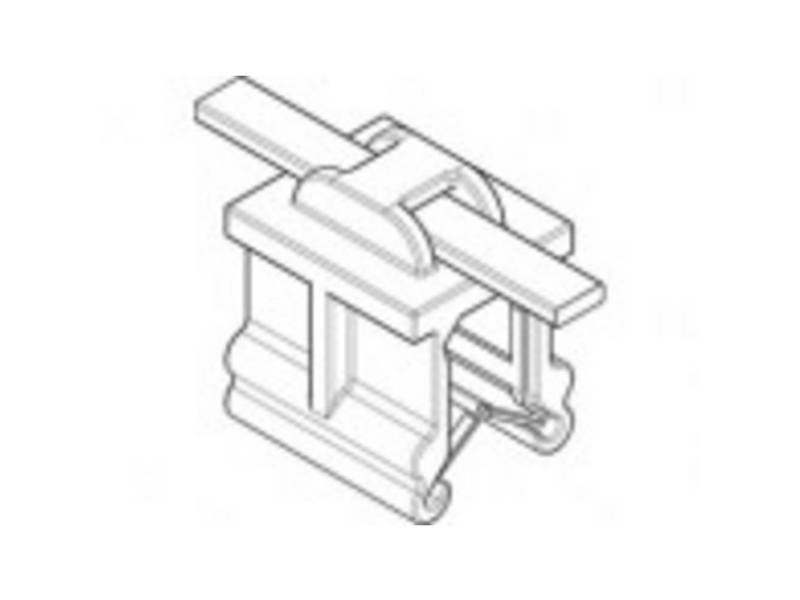 TOOLCRAFT TO-5454849 Kabelbindare 500 st