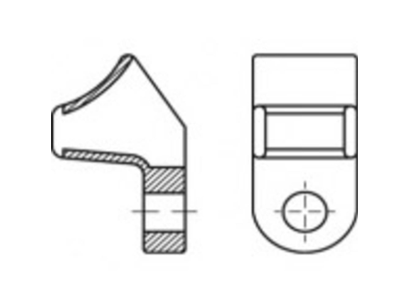 TOOLCRAFT TO-5454888 buntband 100 st.