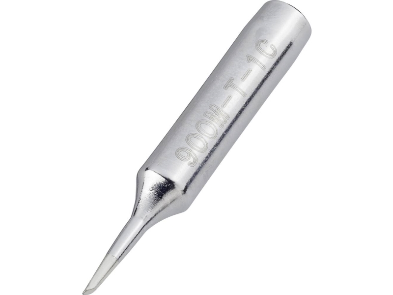 TOOLCRAFT TO-4941099 Lödspets avfasad 45° Spetsstorlek 1 mm Spetslängd 15 mm Innehåll 1 st | VVS Artiklar - Verktyg för VVS - Lödningsverktyg | GameStuff