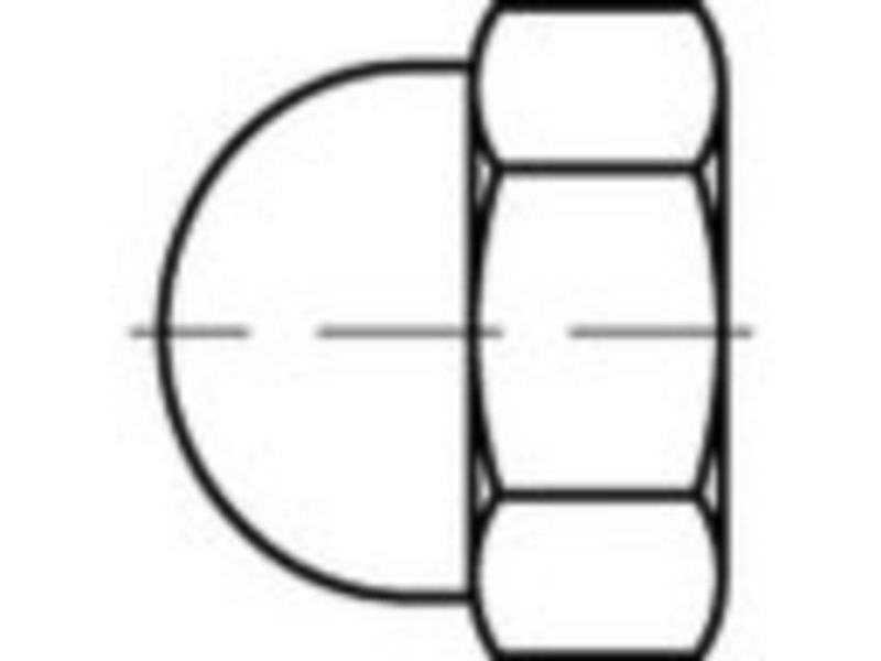 Toolcraft Dekorationskapper Plastic To-5455395 50 Stk